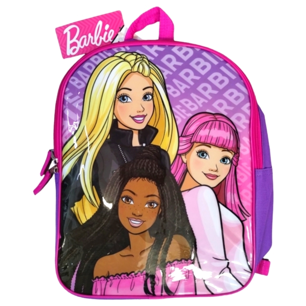 Barbie School Backpack Logo